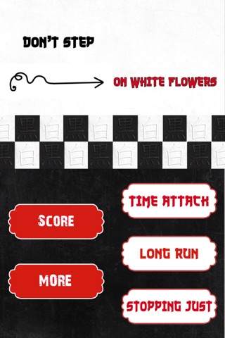 Don't Step The White Lettered Tile - Tap your foot only on black tiles and test your reflexes with this viral Japanese Game screenshot 2