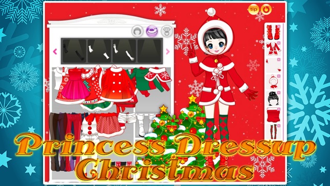 Princess Dressup-Christmas(圖5)-速報App