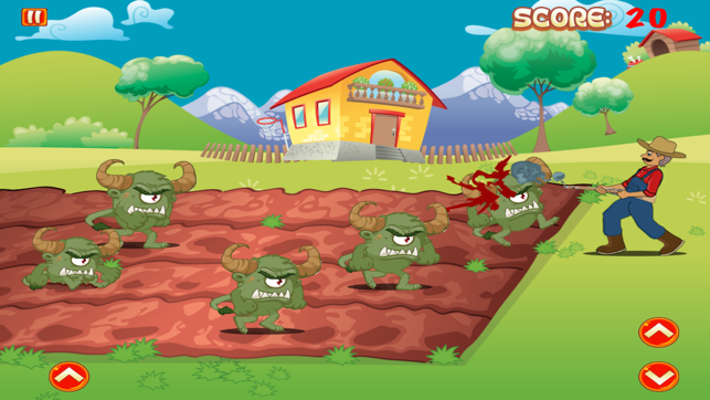 Farmer vs Attack Monsters - A Free Farm Mayhem Defense Game(圖3)-速報App