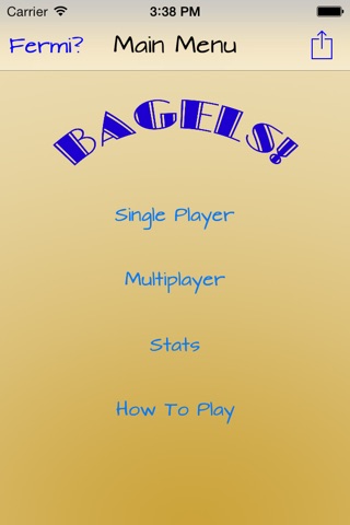 Bagels: The Number Game! screenshot 4