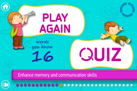Kiddy Words Mandarin Chinese: language learning game for kids screenshot 3