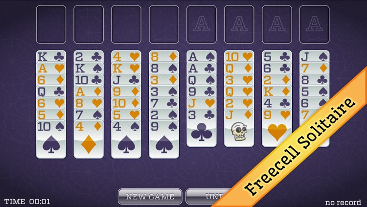 Halloween Solitaire AD FREE