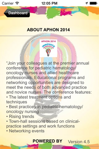 APHON 2014 screenshot 3