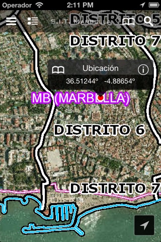 SIT Marbella screenshot 2