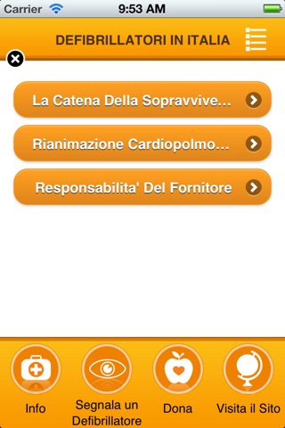 Defibrillatori in Italia screenshot 4