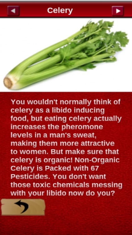 Healthy Sex Food screenshot-3