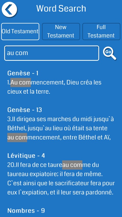 French Bible screenshot-3