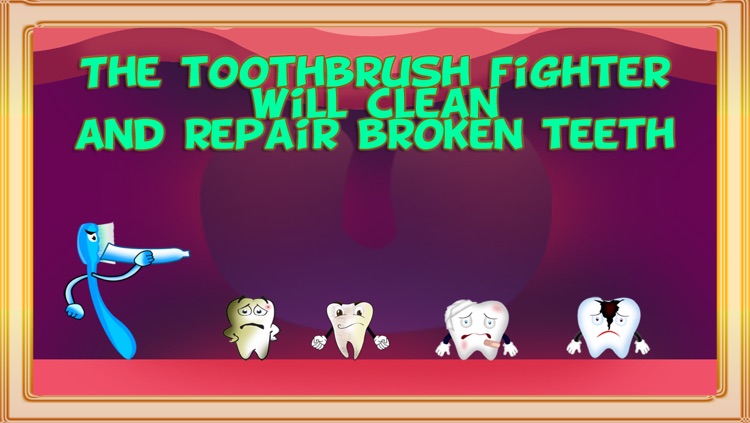 Dental Brush Tooth Clean Squad : The Dentist Office Teeth Cavity Fight - Free Edition