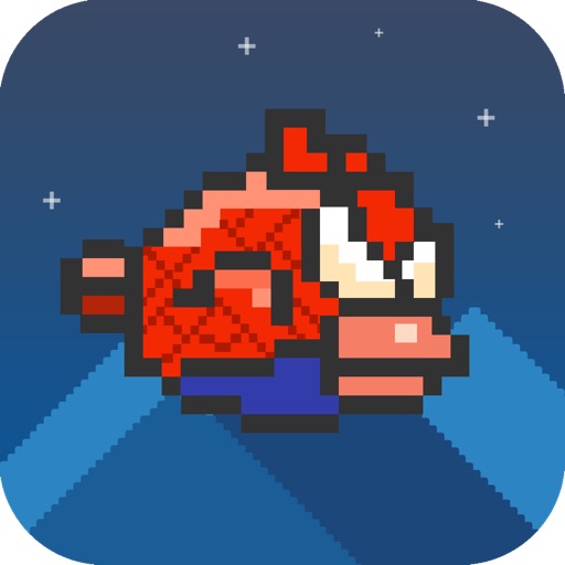 Scrappy Spider - amazing bird icon