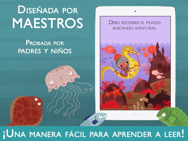 Enséñame a leer – El caballero Joan, una herramienta educati(圖5)-速報App