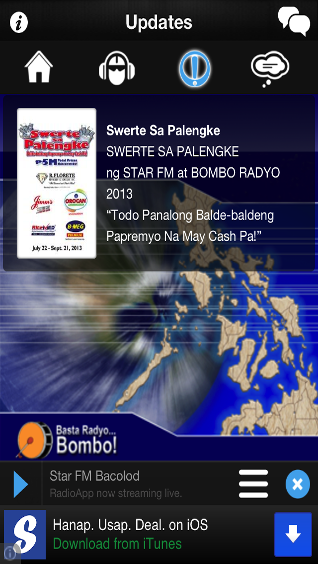 How to cancel & delete Star FM Bacolod from iphone & ipad 3