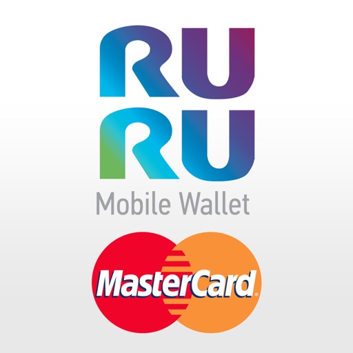 RURU Wallet with MasterCard Icon