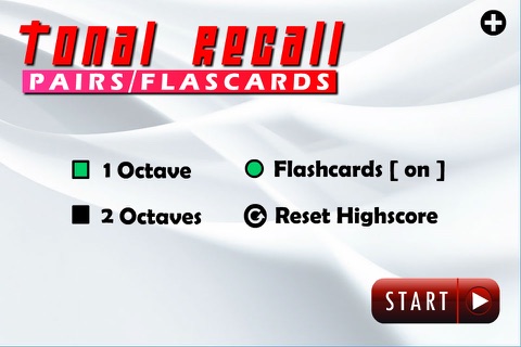 Tonal Recall (Pairs Flashcards) screenshot 3