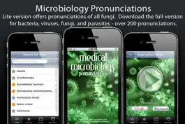 Game screenshot Microbiology Pronunciations Lite mod apk