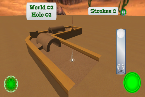 Mini Golf 3D Pro screenshot 3