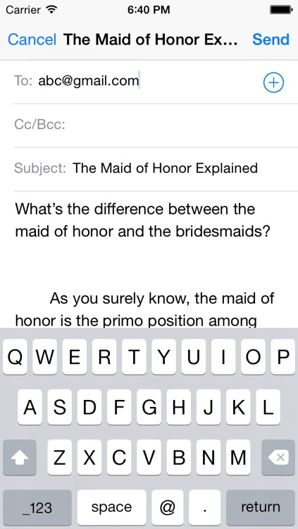 Maid of Honor Pro Guide screenshot-3