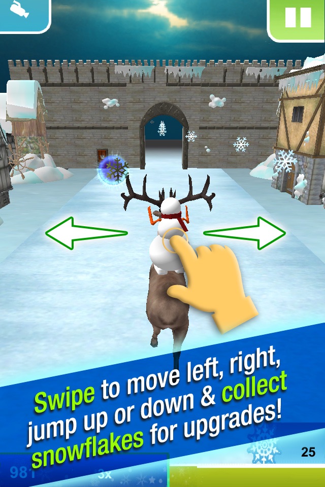 Frozen Dash screenshot 2