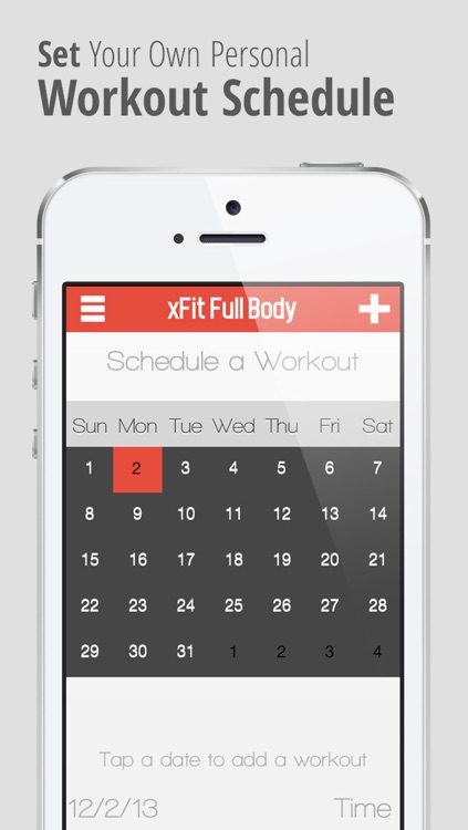 xFit Full Body – Fat Burning Workout and Muscle Building Exercise Routine screenshot-3