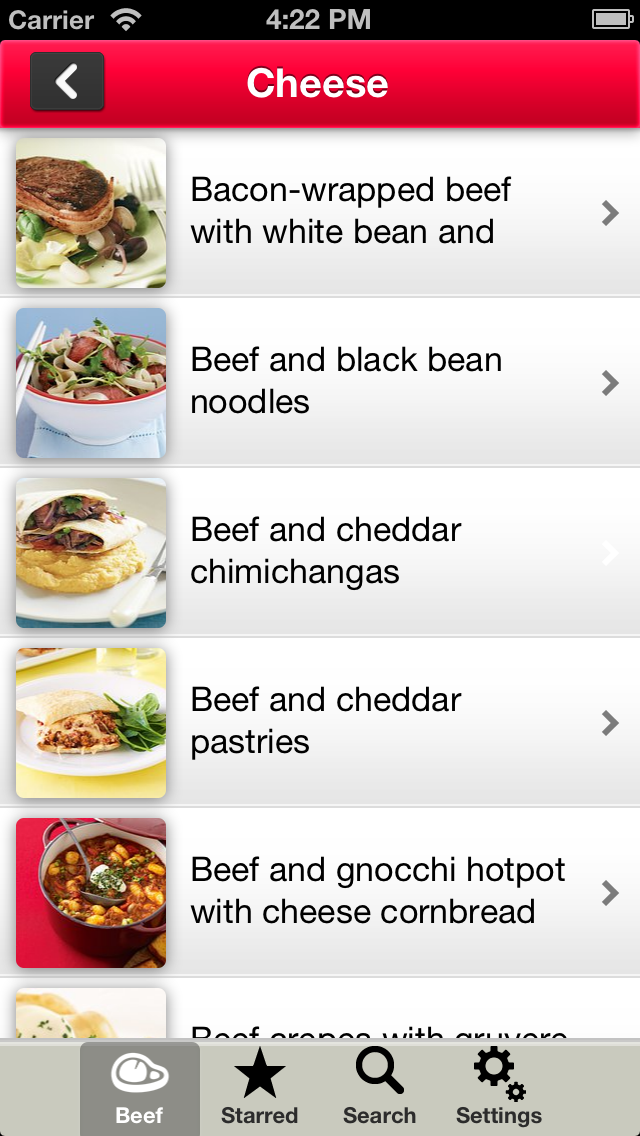 How to cancel & delete Beef Recipes-Stew,Steak,Burgers & More from iphone & ipad 2