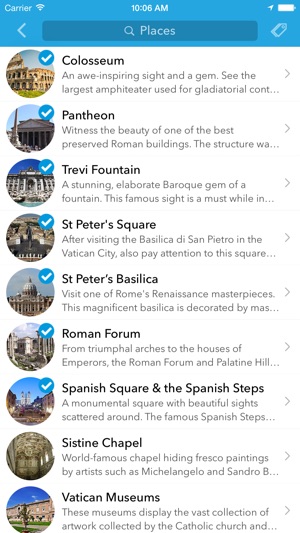 Italy & Vatican Trip Planner by Tripomatic, Travel Guide & O(圖3)-速報App