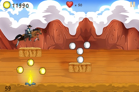 Furious Wild West Outlaw Run - High Voltage Shooting Cowboy Adventure screenshot 3