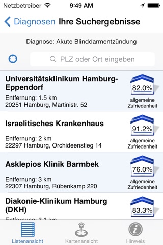 TK-Klinikführer screenshot 3