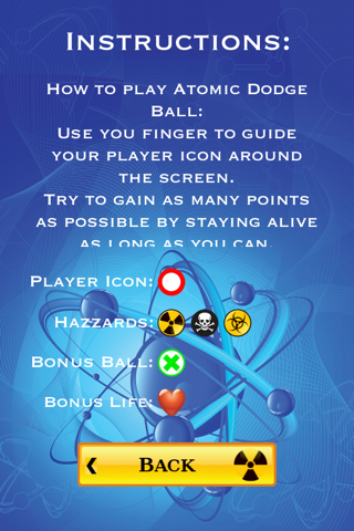 Atomic Dodge Ball screenshot 2