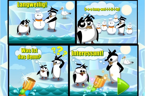 Tap The Bubble 2:Penguin Party screenshot 3