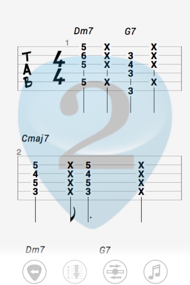 E-Jazz : Chords for Jazz Guitar screenshot 4