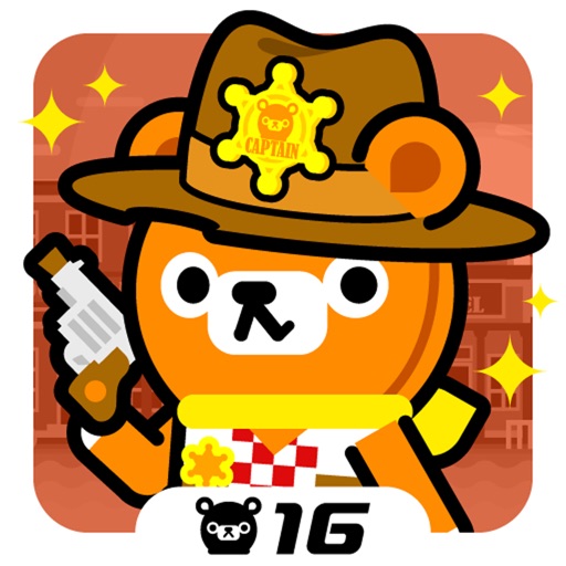 Cowboy Tappi - Tappi Bear iOS App