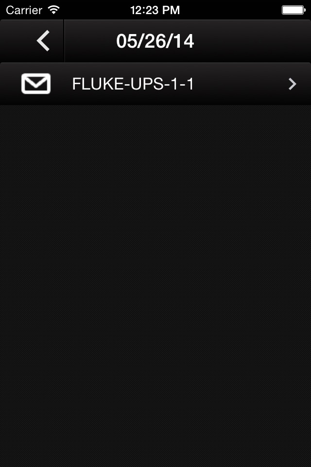 Fluke BA Mobile screenshot 2