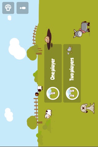 Memory game: farm animals screenshot 2