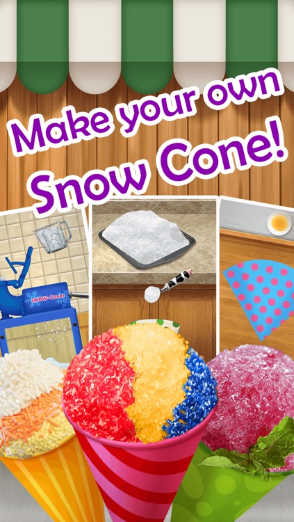 Snow Cone Maker - kids frozen food