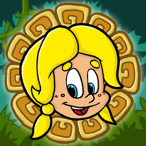 Pixeline and the Jungle Treasure HD iOS App