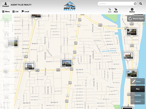 Agent Plus Realty - Search Homes for Sale for iPad screenshot 2