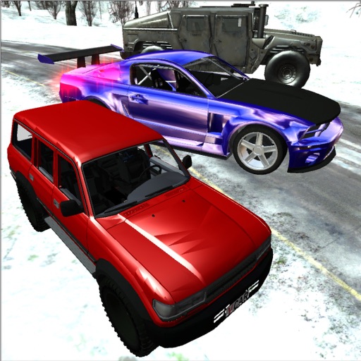Car Race Winter PRO iOS App