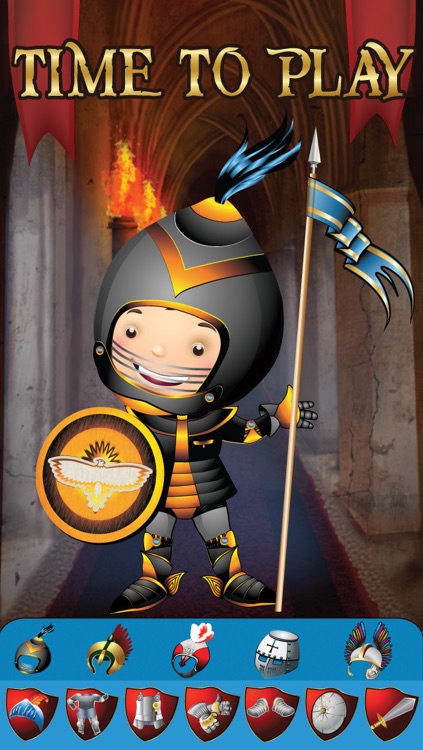 My Brave Knight Dress Up Game - The Virtual World Of Heroes Club Playtime Edition - Free App