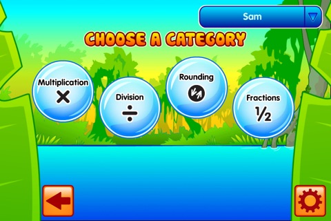 Bubble Pop Math Challenge Gr. 3-4 Premium screenshot 2