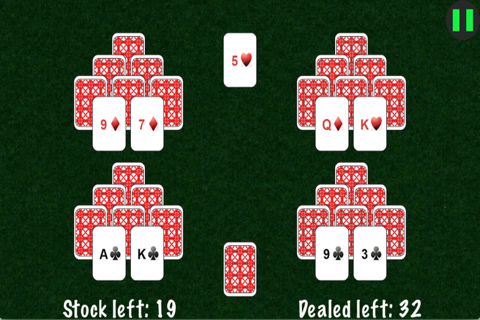 Lucky Solitaire Free screenshot 3