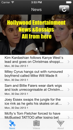 Entertainment celebrities Movie Stars Gossip News and Video(圖4)-速報App