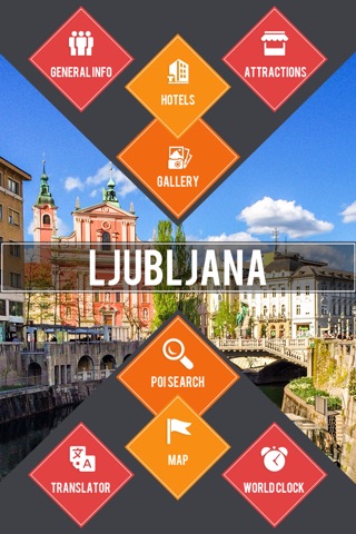 Ljubljana Offline Travel Guide screenshot 2