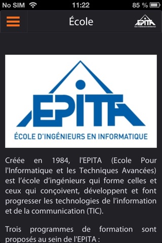 EPITA screenshot 3