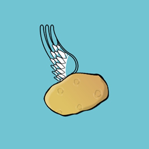 Flappy Potato Salad Icon