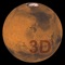 Mars Globe 3D uses original NASA images for mars texture