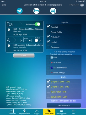 Frugal Shopper HD- comparison shopping for online stores and travel with barcode reader screenshot 2