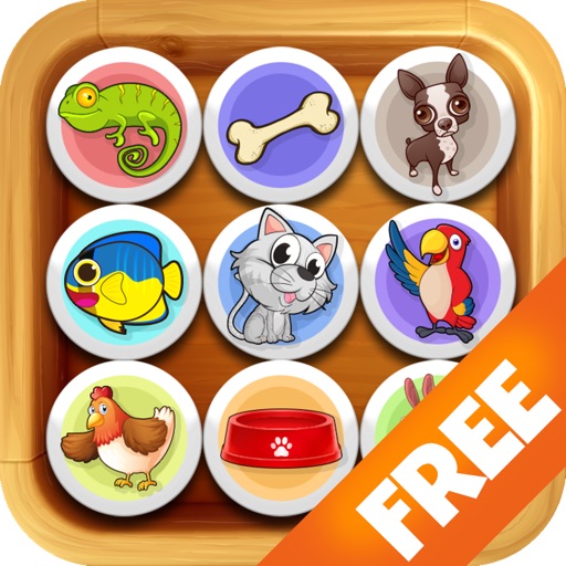 A Bubble Pets Pop Game - Tap the Little Animals FREE icon