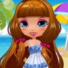 Cute Model Fashion Beach Party Cute Model Fashion Beach Party