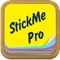 StickMe Pro HD – Elegant Sticky Notebook App to Organize Business Memos, Write Shopping List, Schedule Appointment Tasks, Remember Idea and Take Meeting Notes like Evernote and Omnifocus