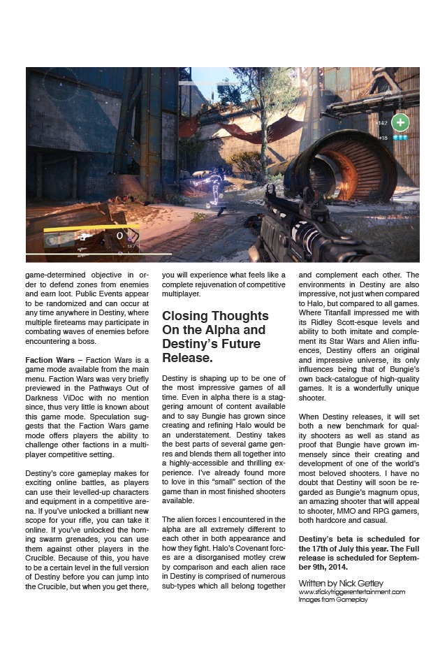 Gametraders Live Magazine: new video game and pop culture magazine for gamers screenshot 3