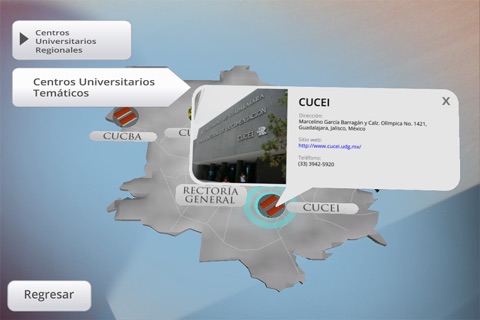 Realidad Aumentada UDG screenshot 4